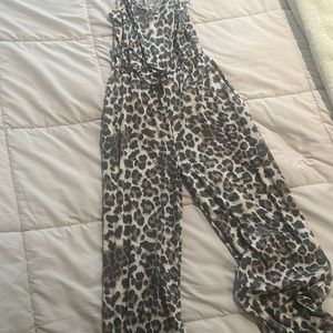 Super cute leopard print jumpsuit!!!